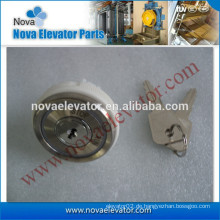 NVBN21F Elevator Push Button Lock mit Schlüssel, Lift Twist Lock Verschluss